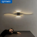 GobekUsa LED Wall Lamp: Modern Long Strip Design for Aisle, Bedroom, Closets - Indoor Sconces Lighting