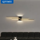 GobekUsa LED Wall Lamp: Modern Long Strip Design for Aisle, Bedroom, Closets - Indoor Sconces Lighting