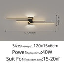 GobekUsa LED Wall Lamp: Modern Long Strip Design for Aisle, Bedroom, Closets - Indoor Sconces Lighting