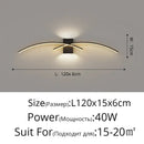 GobekUsa LED Wall Lamp: Modern Long Strip Design for Aisle, Bedroom, Closets - Indoor Sconces Lighting