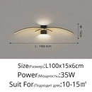 GobekUsa LED Wall Lamp: Modern Long Strip Design for Aisle, Bedroom, Closets - Indoor Sconces Lighting