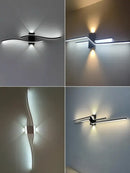 GobekUsa LED Wall Lamp: Modern Long Strip Design for Aisle, Bedroom, Closets - Indoor Sconces Lighting