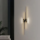 GobekUsa LED Wall Lamp: Modern Long Strip Design for Aisle, Bedroom, Closets - Indoor Sconces Lighting