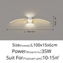 GobekUsa LED Wall Lamp: Modern Long Strip Design for Aisle, Bedroom, Closets - Indoor Sconces Lighting