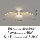 GobekUsa LED Wall Lamp: Modern Long Strip Design for Aisle, Bedroom, Closets - Indoor Sconces Lighting