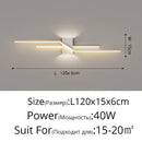 GobekUsa LED Wall Lamp: Modern Long Strip Design for Aisle, Bedroom, Closets - Indoor Sconces Lighting
