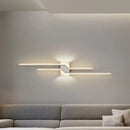 GobekUsa LED Wall Lamp: Modern Long Strip Design for Aisle, Bedroom, Closets - Indoor Sconces Lighting