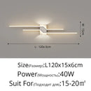 GobekUsa LED Wall Lamp: Modern Long Strip Design for Aisle, Bedroom, Closets - Indoor Sconces Lighting