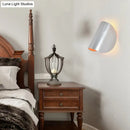 GobekUsa Modern Metal Wall Sconce Light for Bedroom - Foldable Design, 1-Light, Black/Grey/Silver