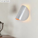 GobekUsa Modern Metal Wall Sconce Light for Bedroom - Foldable Design, 1-Light, Black/Grey/Silver