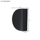 GobekUsa Modern Metal Wall Sconce Light for Bedroom - Foldable Design, 1-Light, Black/Grey/Silver