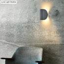 GobekUsa Modern Metal Wall Sconce Light for Bedroom - Foldable Design, 1-Light, Black/Grey/Silver