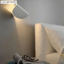 GobekUsa Modern Metal Wall Sconce Light for Bedroom - Foldable Design, 1-Light, Black/Grey/Silver