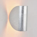 GobekUsa Modern Metal Wall Sconce Light for Bedroom - Foldable Design, 1-Light, Black/Grey/Silver