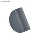 GobekUsa Modern Metal Wall Sconce Light for Bedroom - Foldable Design, 1-Light, Black/Grey/Silver