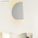 GobekUsa Modern Metal Wall Sconce Light for Bedroom - Foldable Design, 1-Light, Black/Grey/Silver