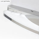 GobekUsa Curved LED Vanity Sconce with Stainless Steel Finish for Bathrooms