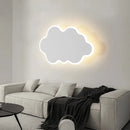 GobekUsa LED Wall Sconces White Fixtures for Bedroom Aisle Bedside Table Closet Lighting
