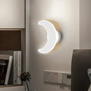 GobekUsa LED Wall Sconces White Fixtures for Bedroom Aisle Bedside Table Closet Lighting