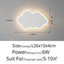 GobekUsa LED Wall Sconces White Fixtures for Bedroom Aisle Bedside Table Closet Lighting