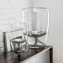 GobekUsa Glass Table Lamps Indoor Bedside Lamp for Living Room LED Lighting