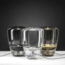 GobekUsa Glass Table Lamps Indoor Bedside Lamp for Living Room LED Lighting