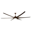 GobekUsa 100 Inch Large Ceiling Fan with Light and Reversible DC Motor