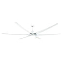 GobekUsa 100 Inch Large Ceiling Fan with Light and Reversible DC Motor