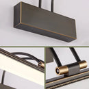 GobekUsa Acrylic LED Swing Arm Vanity Mirror Light - Minimalist Bathroom Wall Fixture