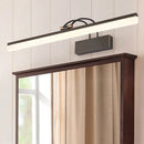GobekUsa Acrylic LED Swing Arm Vanity Mirror Light - Minimalist Bathroom Wall Fixture