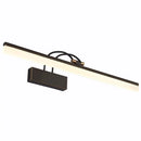 GobekUsa Acrylic LED Swing Arm Vanity Mirror Light - Minimalist Bathroom Wall Fixture