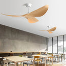 GobekUsa 52" Modern DC Ceiling Fan with Remote Control for Living Room, Restaurant, Office