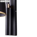 GobekUsa Modern Metal Wall Lamp with Conical Shade - Wall Mounted Light Fixture for Living Room