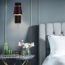 GobekUsa Modern Metal Wall Lamp with Conical Shade - Wall Mounted Light Fixture for Living Room