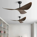 GobekUsa 52" Modern Ceiling Fan with DC Remote Control for Home and Office