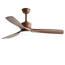 GobekUsa 3-Blade DC Ceiling Fan with LED Light & Remote Control.