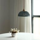 GobekUsa Bule Ceramic LED Pendant Lamp Modern Nordic Hanging Light for Bedroom Restaurant