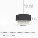 GobekUsa Crystal Pendant Chandelier with LED Lighting