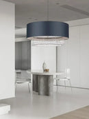 GobekUsa Crystal Pendant Chandelier with LED Lighting