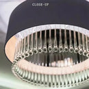 GobekUsa Crystal Pendant Chandelier with LED Lighting