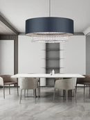 GobekUsa Crystal Pendant Chandelier with LED Lighting