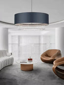 GobekUsa Crystal Pendant Chandelier with LED Lighting