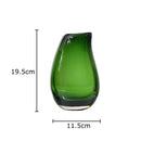 GobekUsa Double Glass Vase Hydroponic Flower Pot: Desk Decor, Floral Arrangement Aesthetics