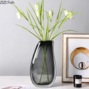 GobekUsa Double Glass Vase Hydroponic Flower Pot: Desk Decor, Floral Arrangement Aesthetics