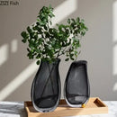 GobekUsa Double Glass Vase Hydroponic Flower Pot: Desk Decor, Floral Arrangement Aesthetics