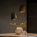 GobekUsa Adjustable Wooden Chandelier for Dining, Living Room & Staircase