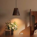 GobekUsa Adjustable Wooden Chandelier for Dining, Living Room & Staircase