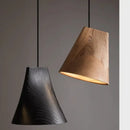 GobekUsa Adjustable Wooden Chandelier for Dining, Living Room & Staircase