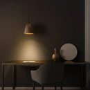 GobekUsa Adjustable Wooden Chandelier for Dining, Living Room & Staircase