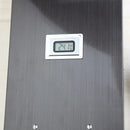 GobekUsa Dark Nickel Shower Panel with Hand shower, Tub Spout, and Massage System